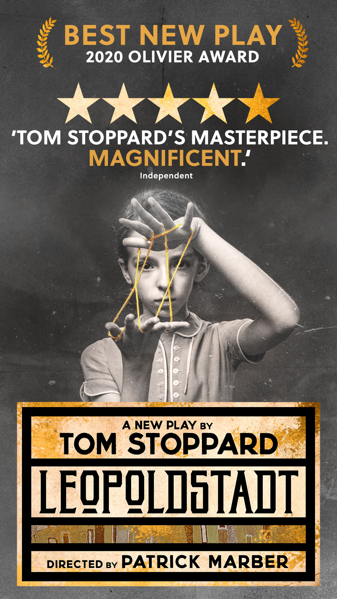 Leopoldstadt | A New Play by Tom Stoppard