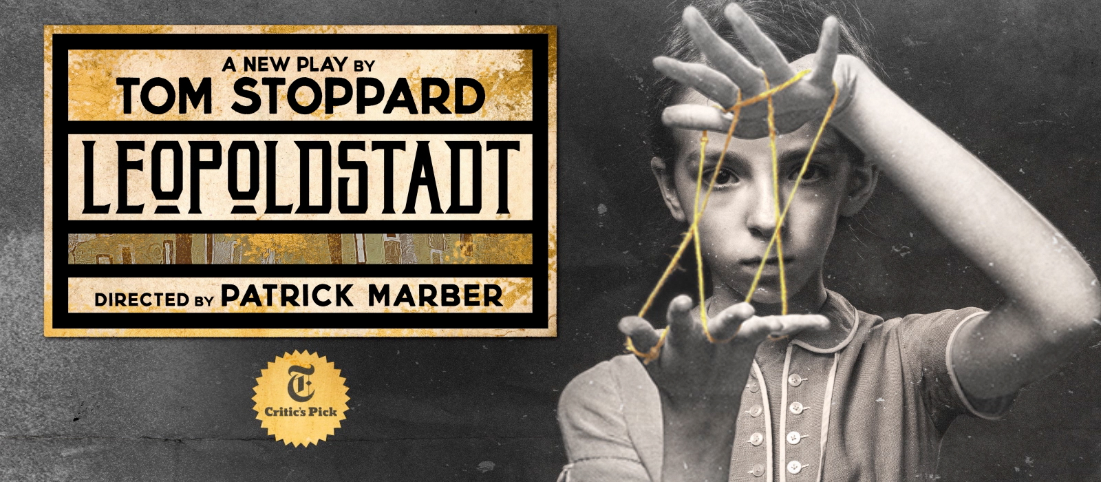 Leopoldstadt | A New Play by Tom Stoppard