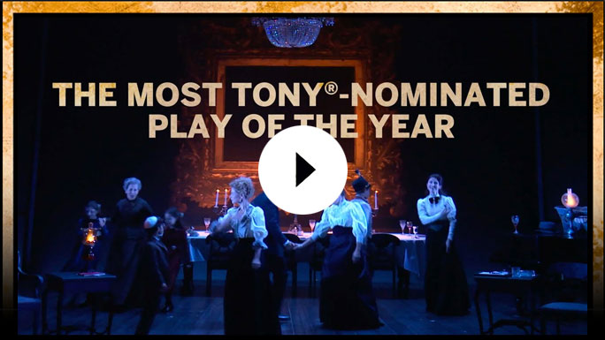 The Most Tony®-Nominated Play Of The Year